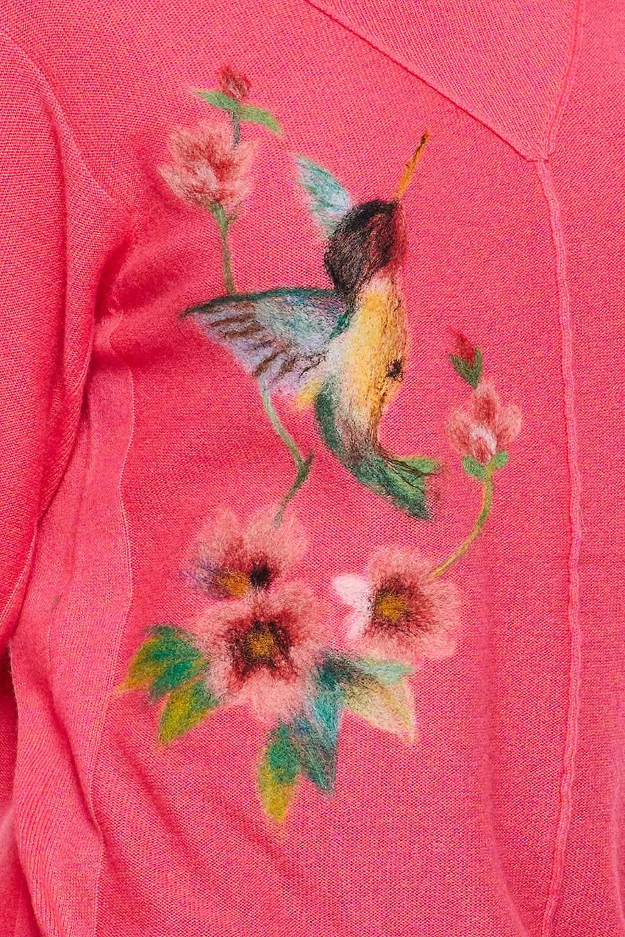 Japanese Bird Pullover