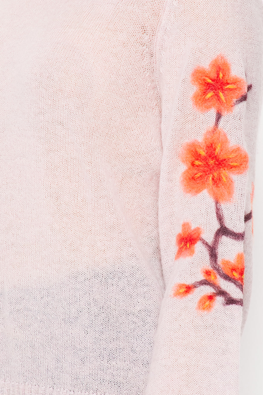 Cherry Blossom Sleeves - Pink
