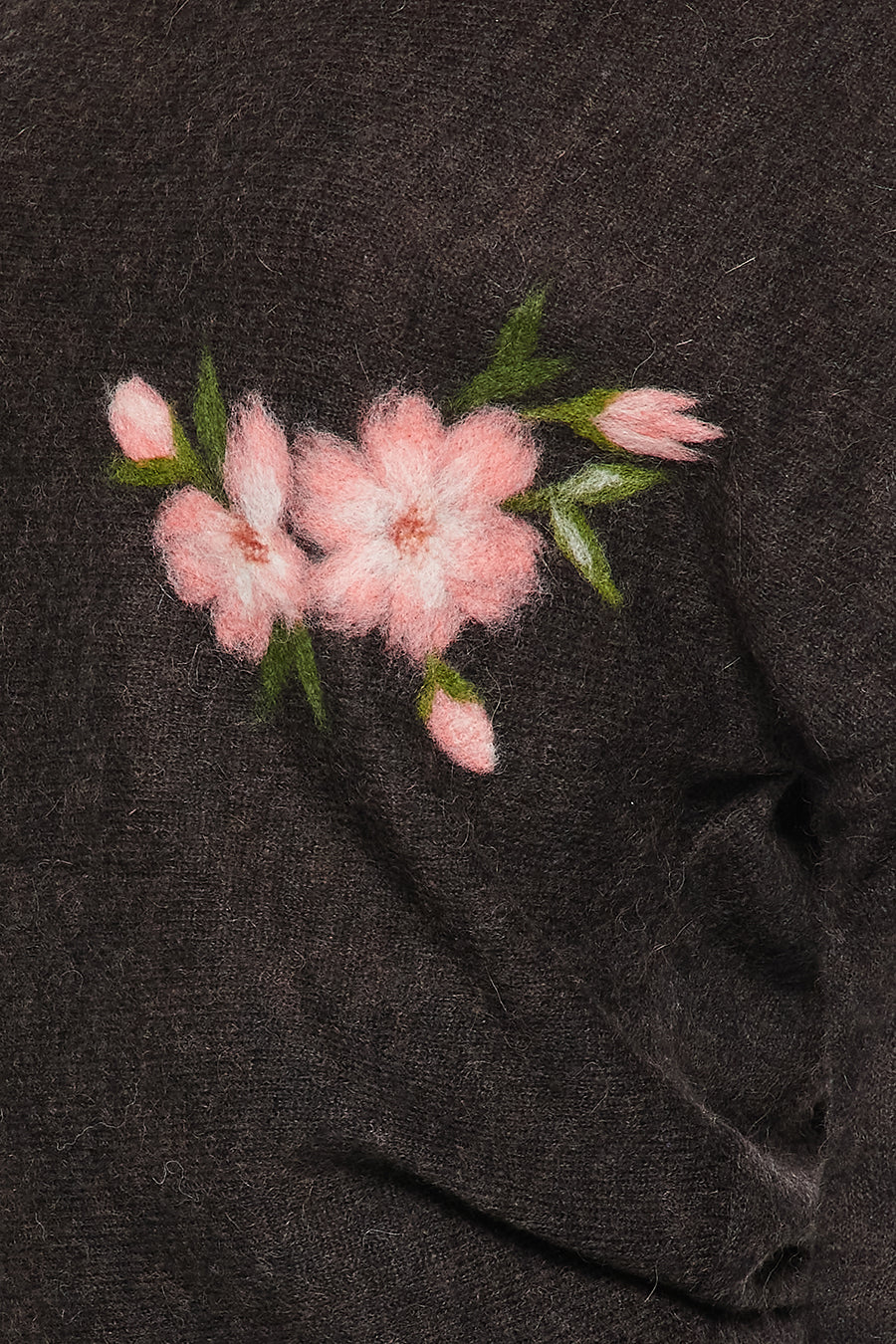 Mini Cherry Blossom - Charcoal