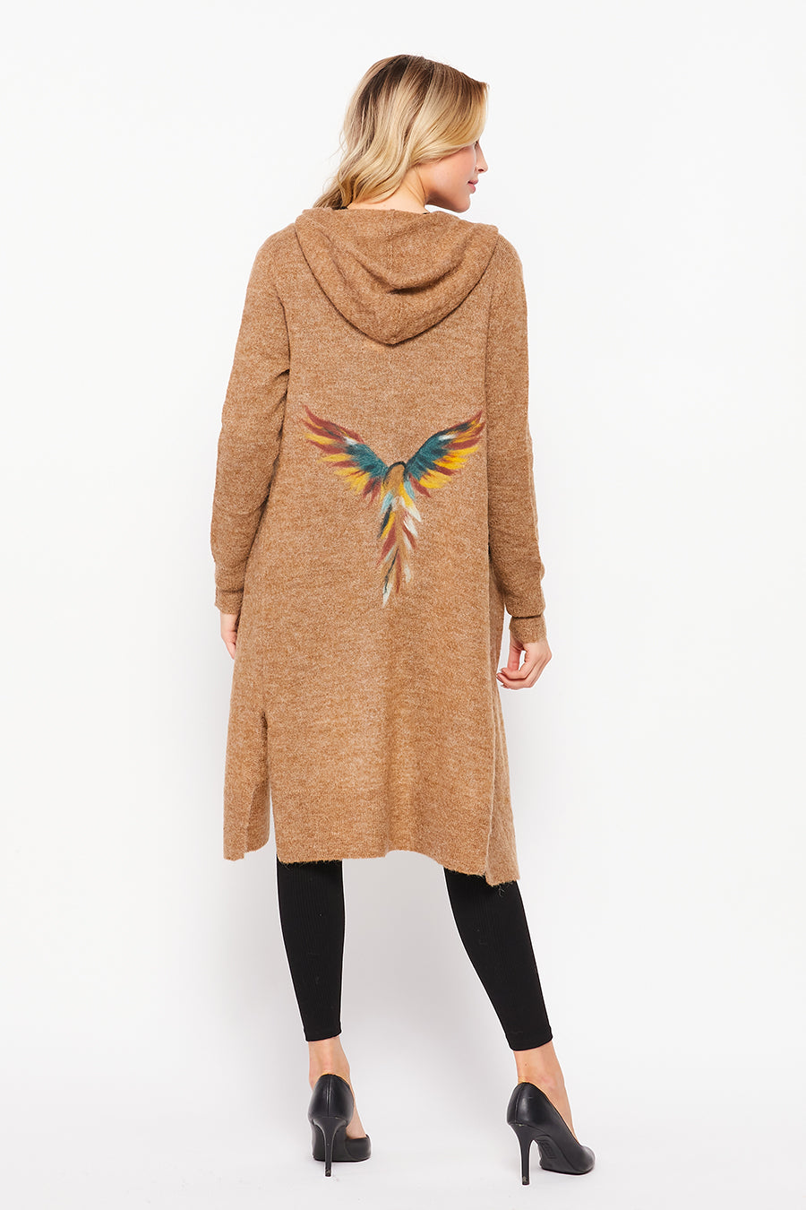 The Eagle Cardigan - Brown