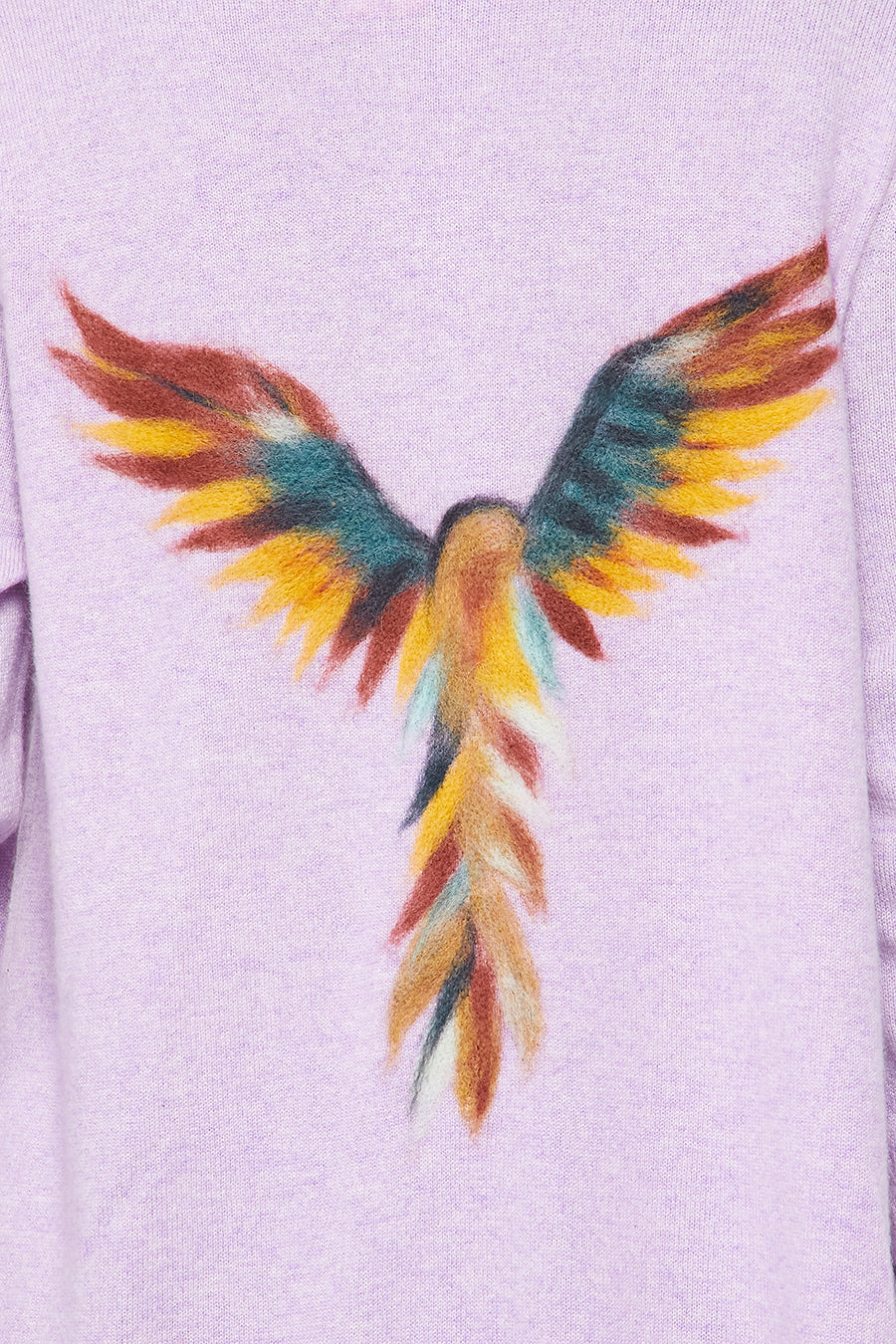 The Eagle Cardigan - Pink