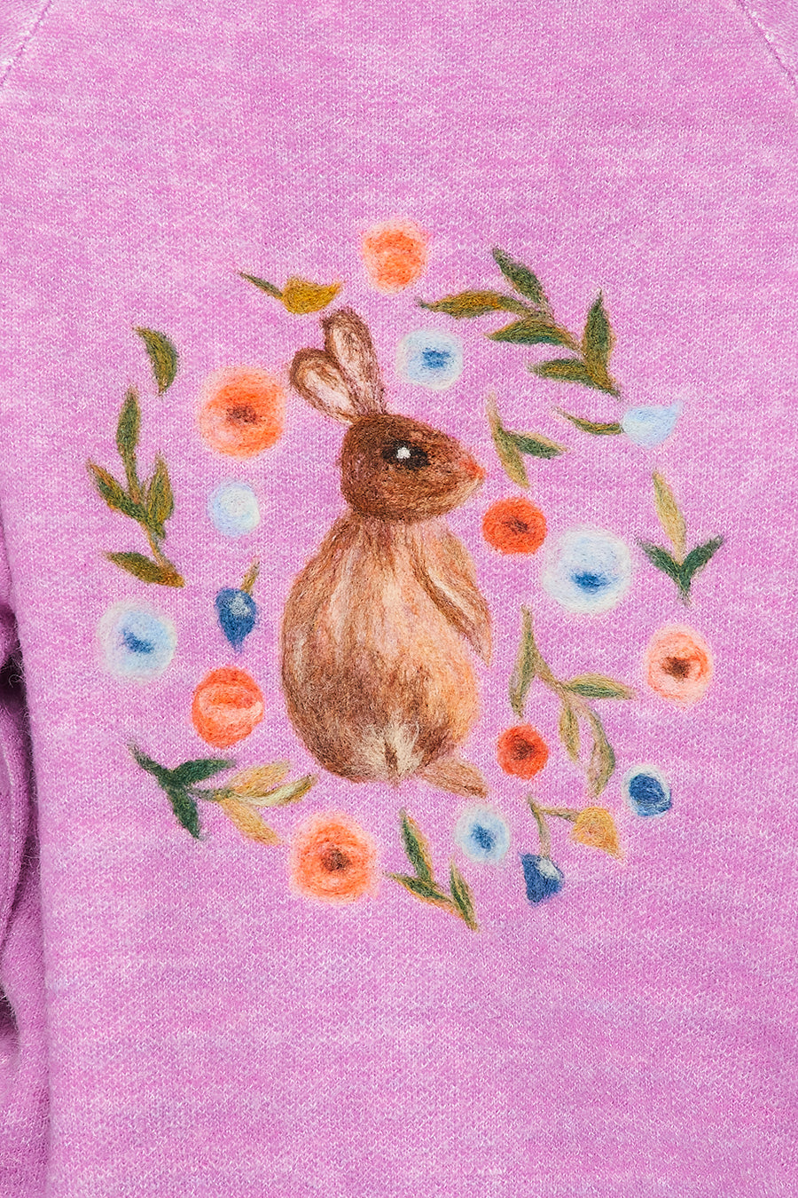 The Bunny Garden Jacket - Purple