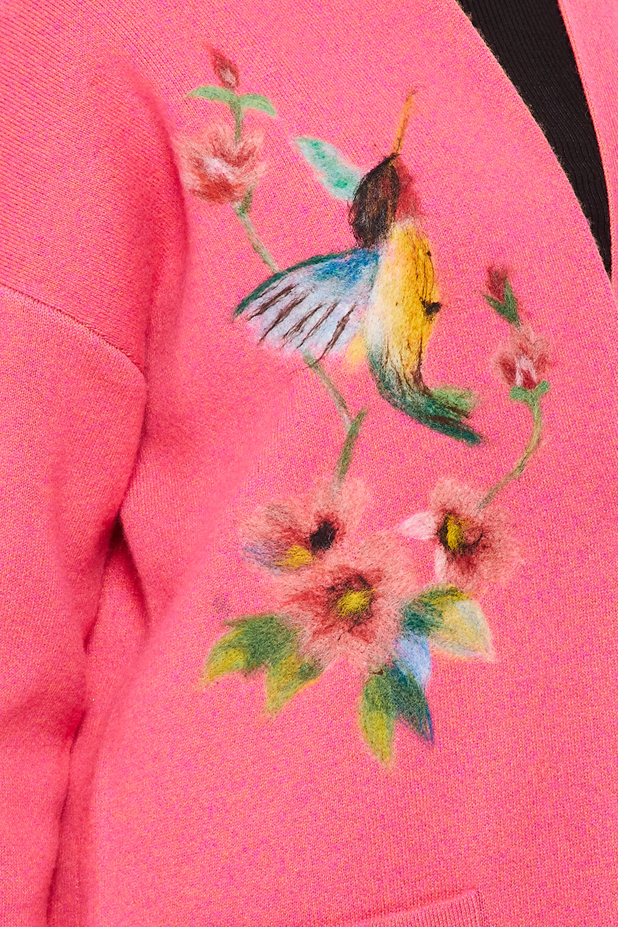 Japanese Birds Coat