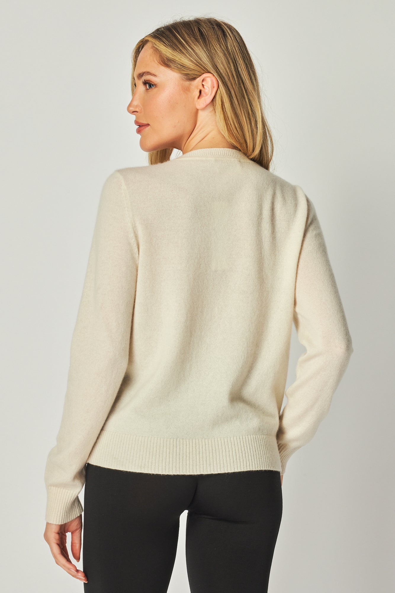 Royal Eye Sweater - Ivory