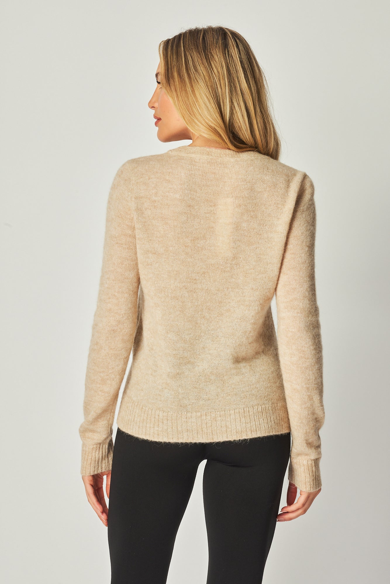 Flying Mallard Sweater - Beige