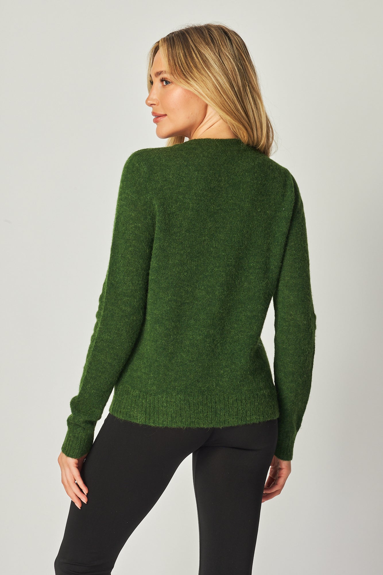 Flying Mallard Sweater - Green