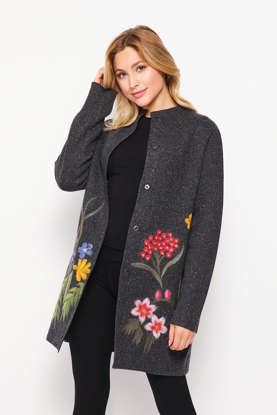 The Garden Coat saccharinenewyork